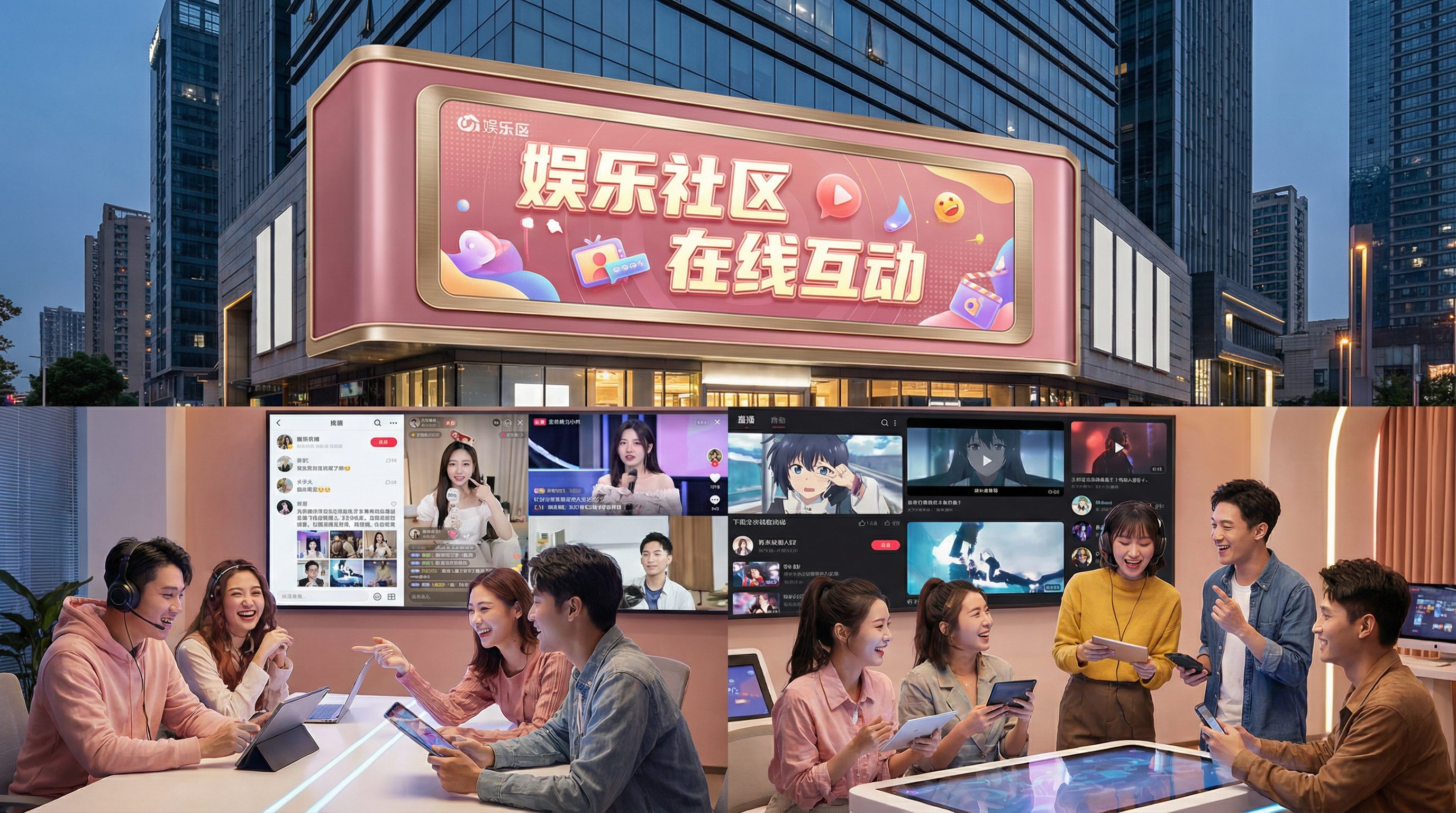 校花传媒二次元亚文化传媒教程