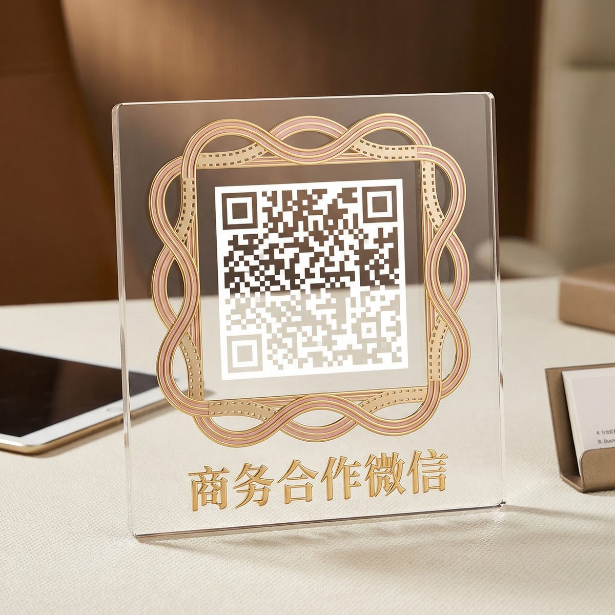 校花传媒商务合作微信二维码